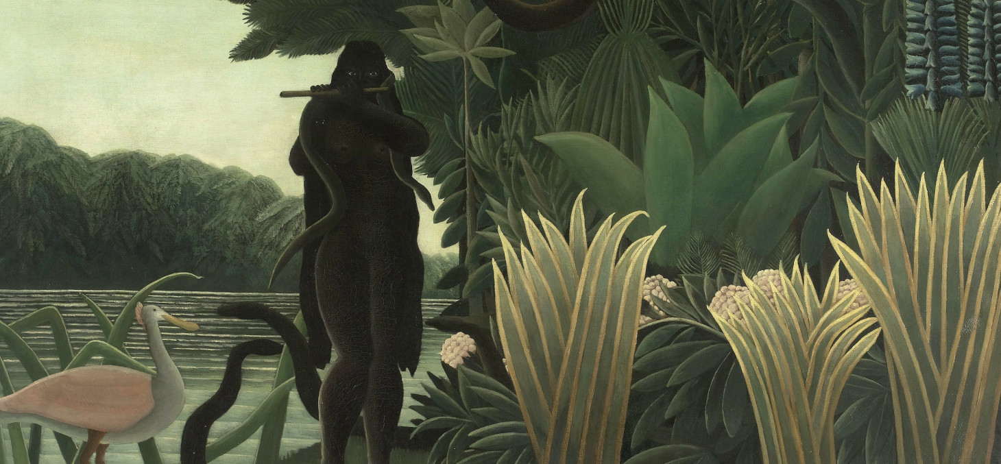 La Charmeuse de serpents : tableau de Henri Rousseau