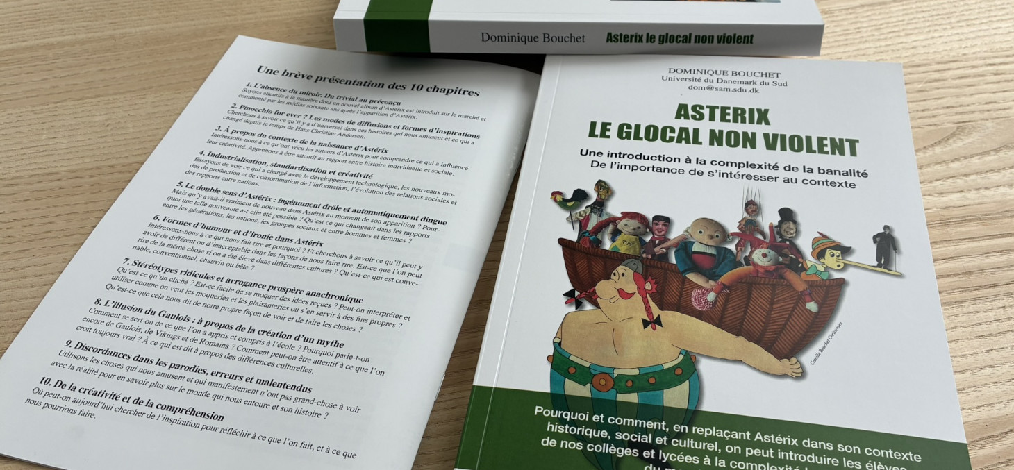Couverture d'un livre écrit par D. Bouchet