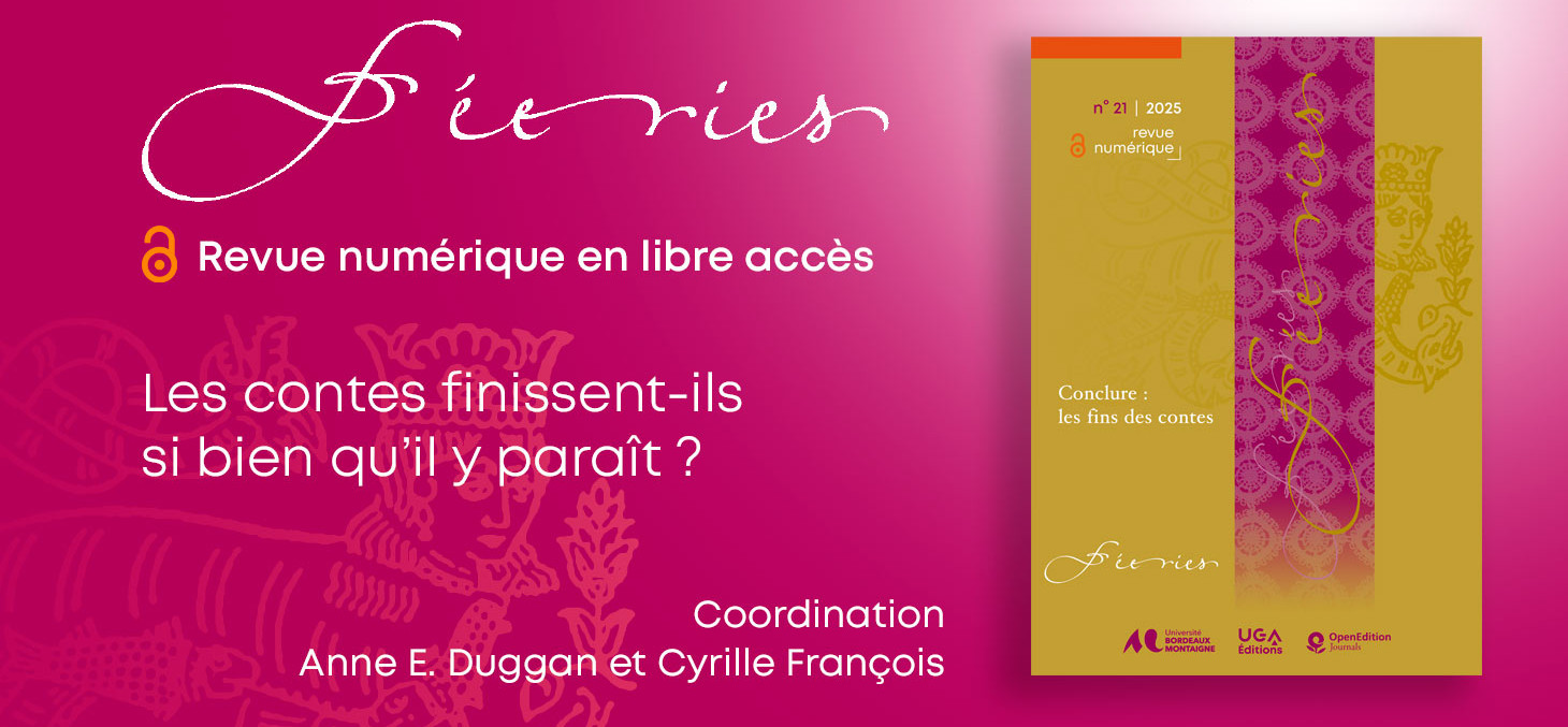 Conclure : les fins des contes