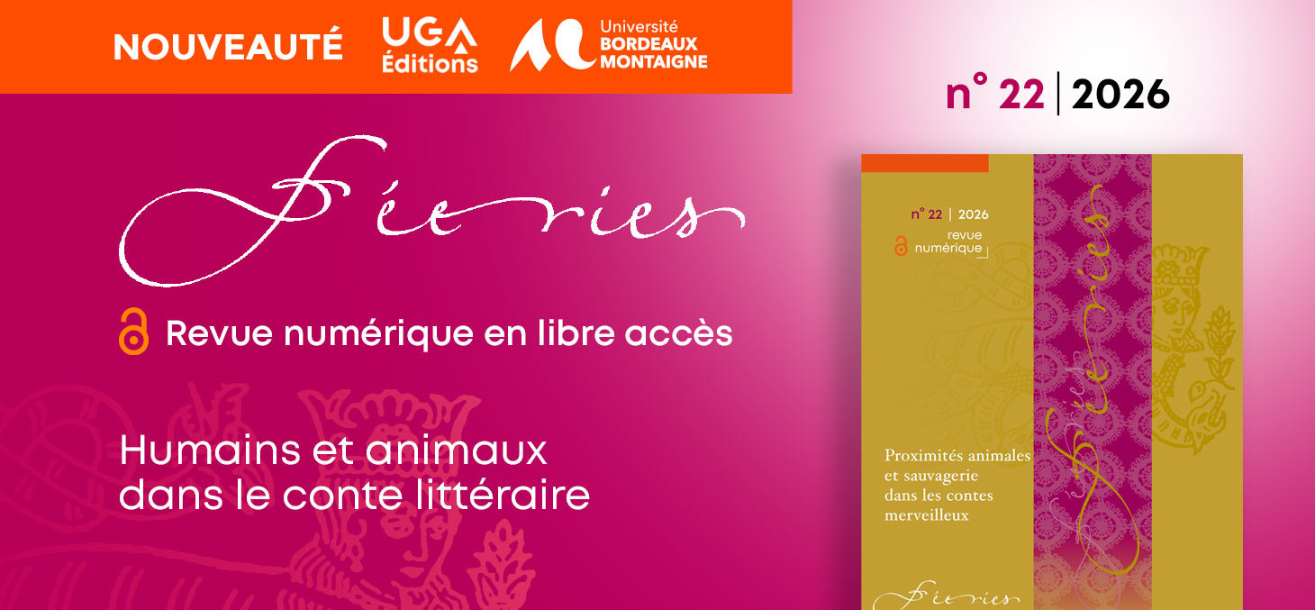 Proximités animales et sauvagerie dans les contes merveilleux
