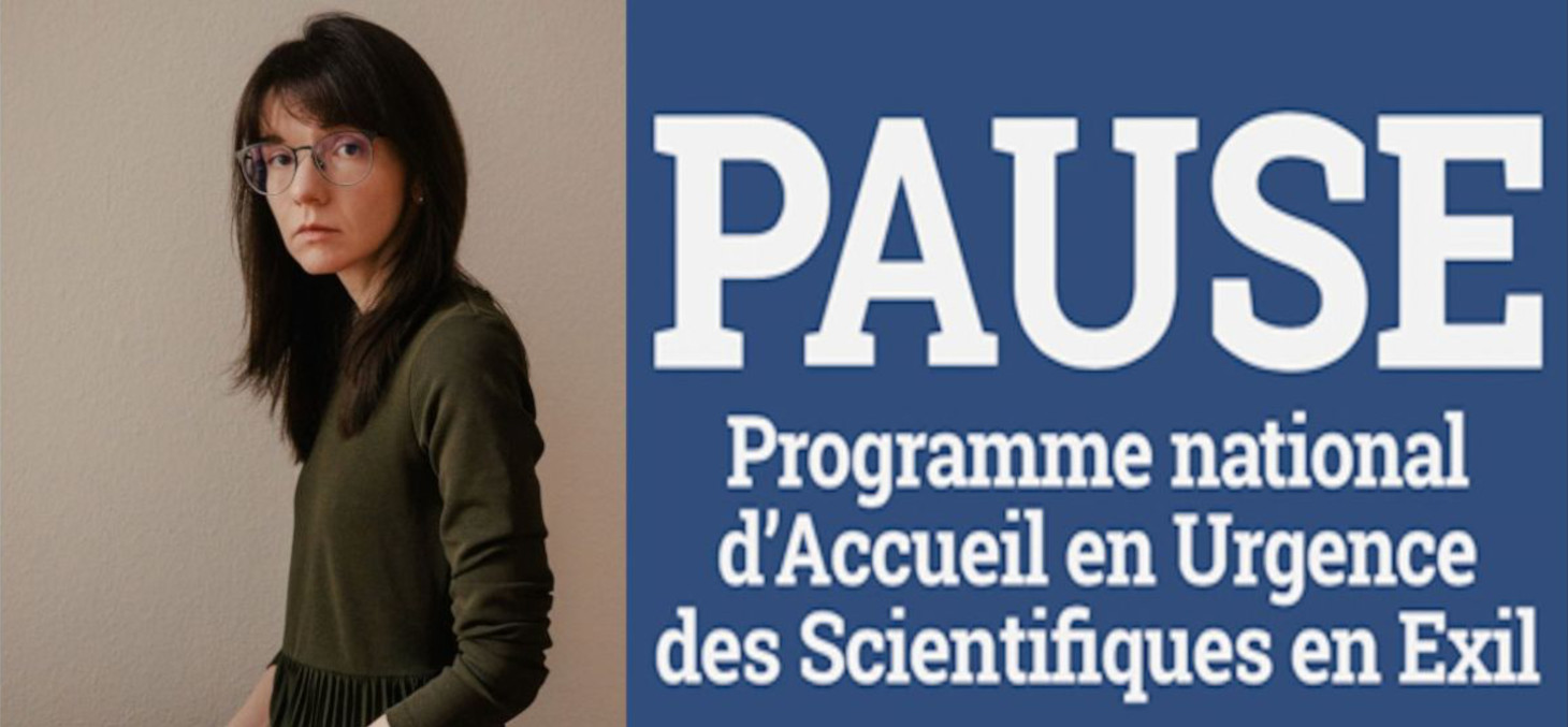 Renouvellement du contrat PAUSE de Larissa Muraveva