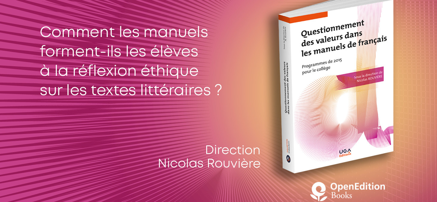 Questionnement des valeurs dans les manuels de français