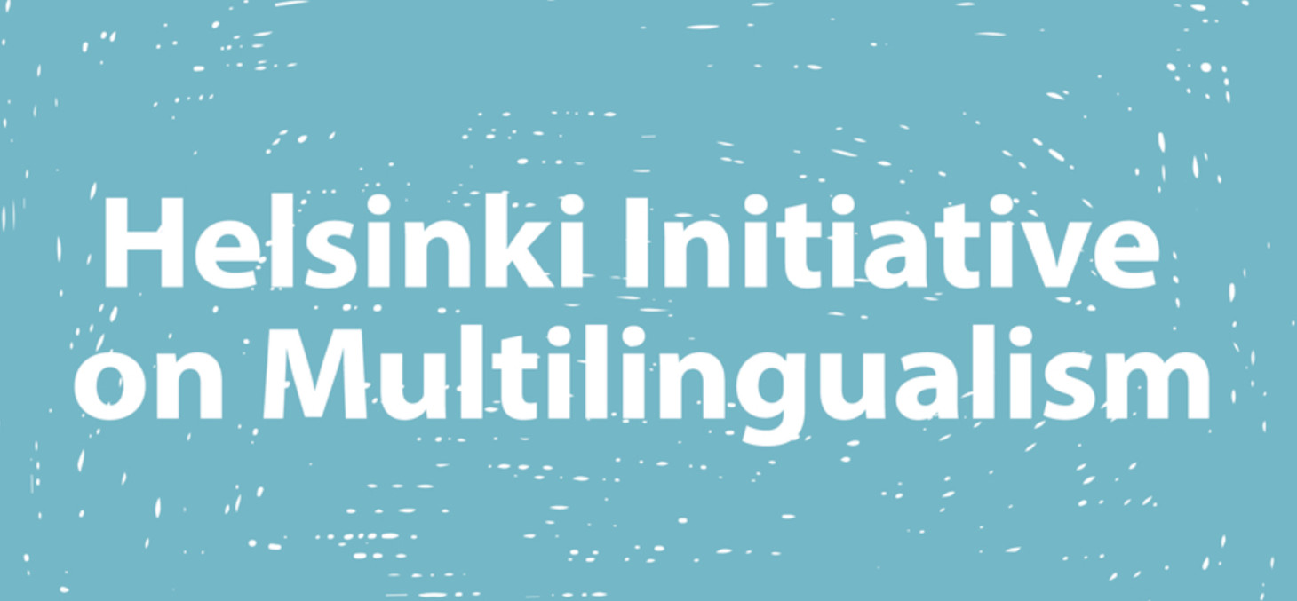 Logo Helsinki Initiative on Multilingualism