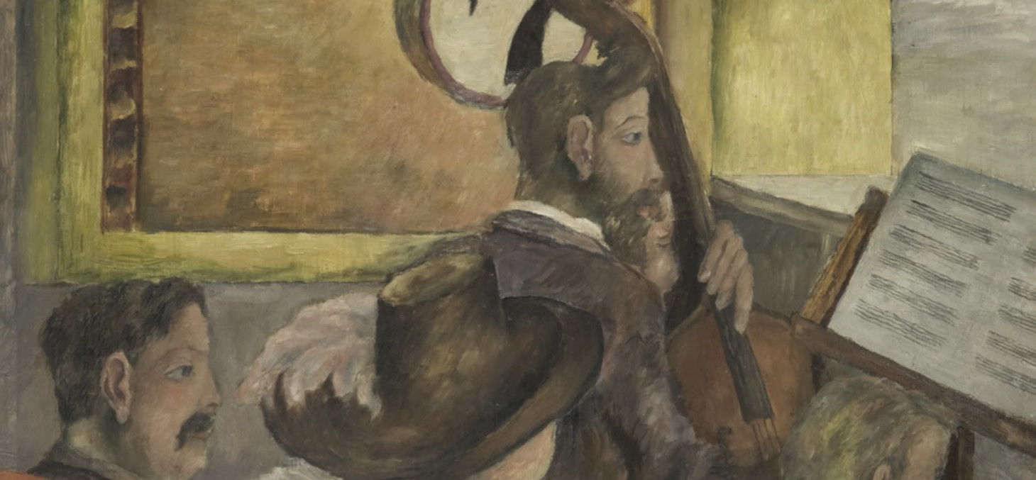 Peinture de musiciens