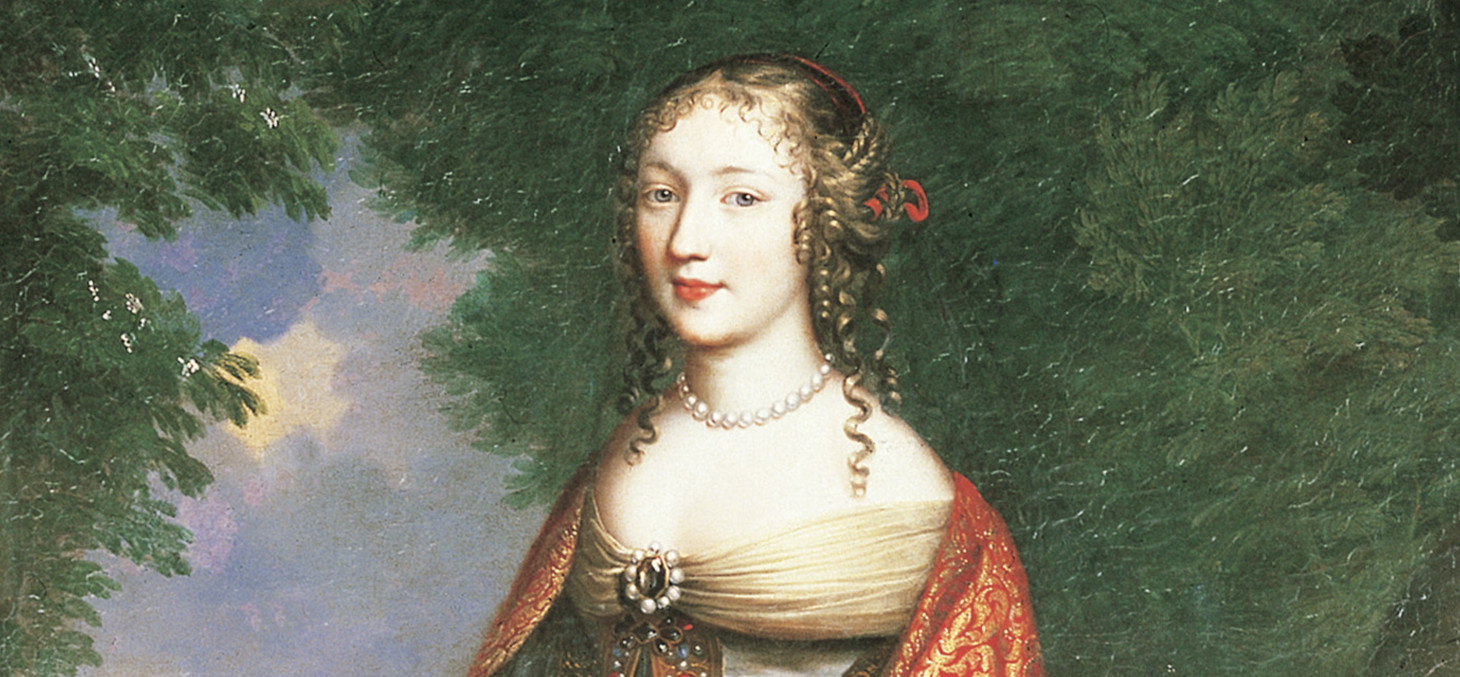 Portrait de Mme de Sévigné