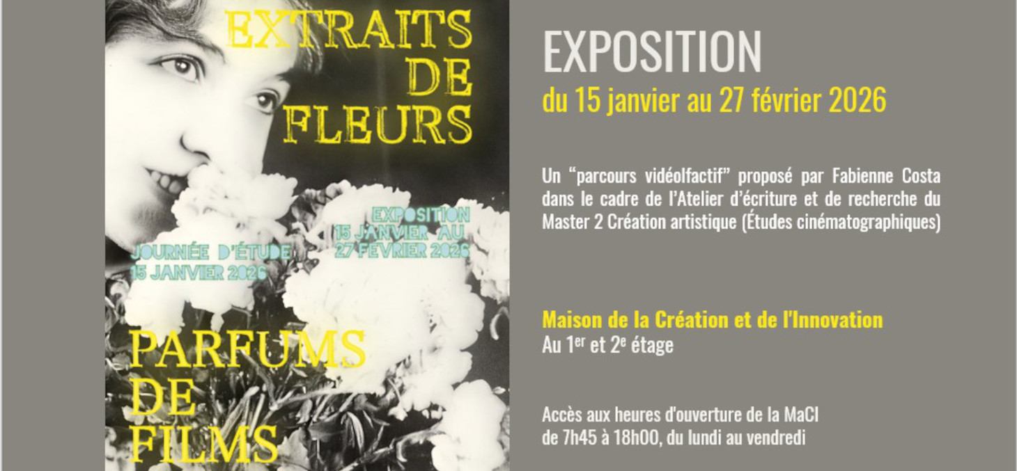 Bandeau d'annonce de l'exposition