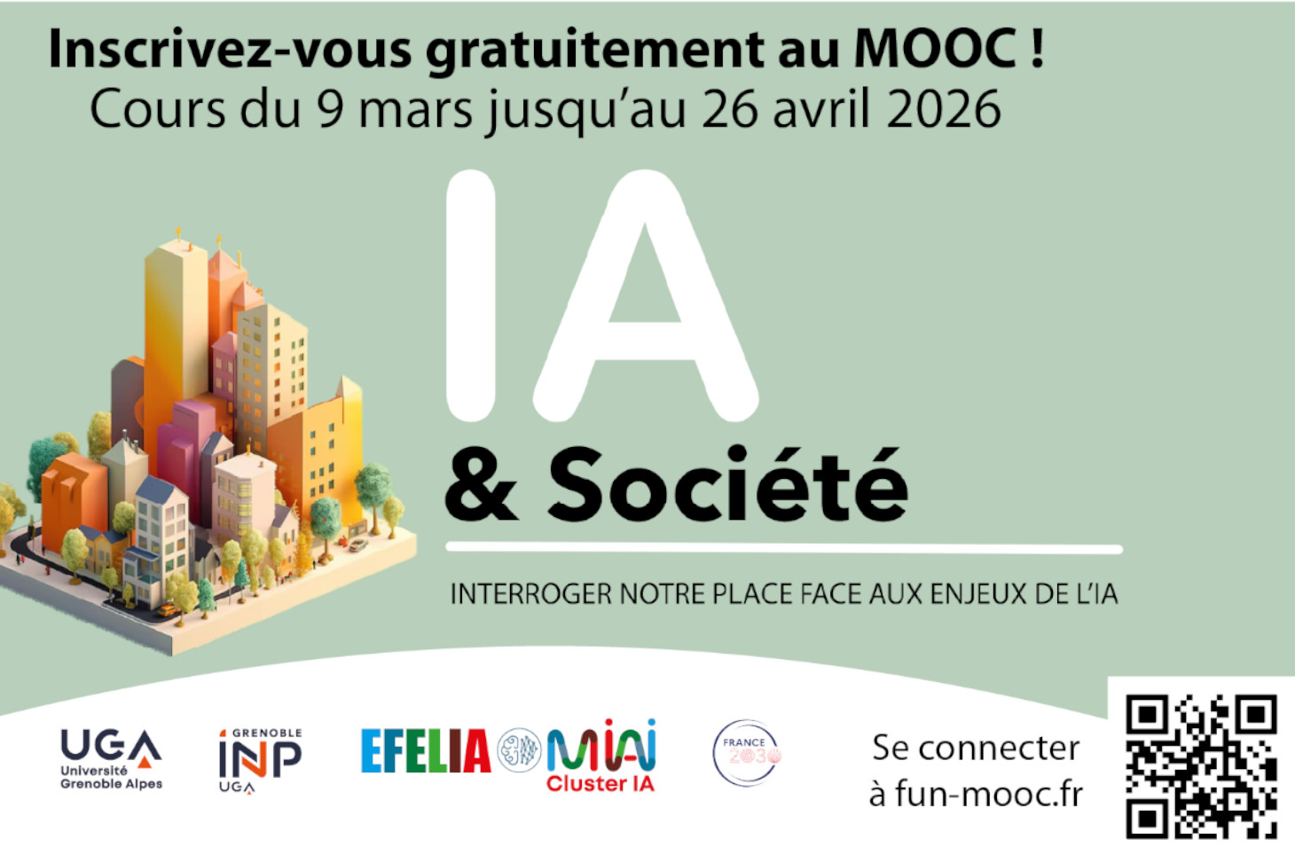 Bandeau d'annonce du MOOC