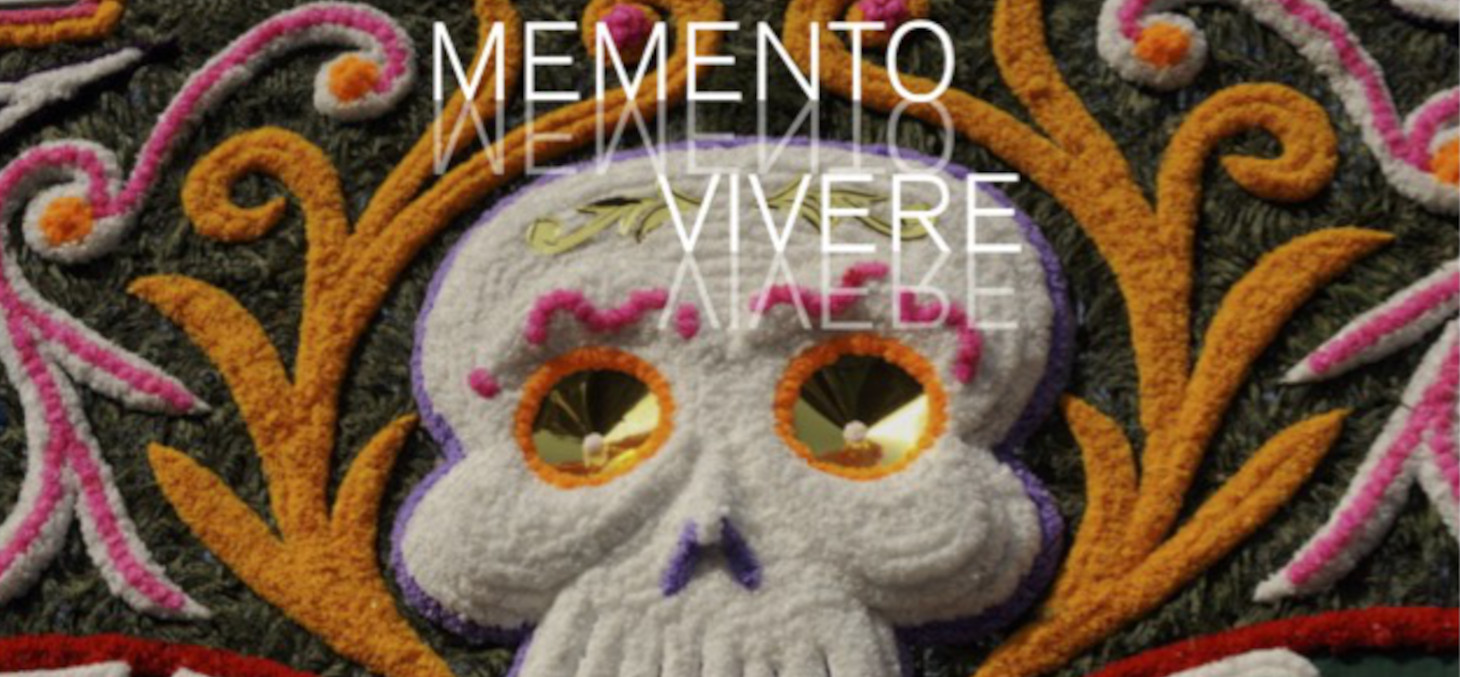 Représentation artistique d'une tête de mort